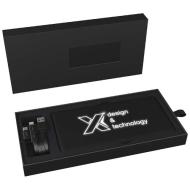 Solarny podświetlany powerbank SCX.design P30