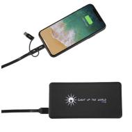 Solarny podświetlany powerbank SCX.design P30