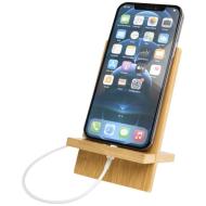 Ceibo zdejmowany stojak na telefon z bambusa