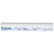 Sticky-Mate® recycled sticky notes with printed 30 cm ruler