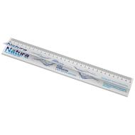 Sticky-Mate® recycled sticky notes with printed 30 cm ruler