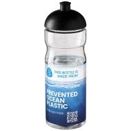 Bidon H2O Eco o pojemności 650 ml z wypukłym wieczkiem