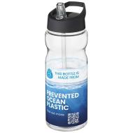 Bidon H2O Eco o pojemności 650 ml z wieczkiem z dzióbkiem