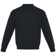 Jet sweter unisex Aware™ z okrągłym dekoltem z materiałów z recyklingu