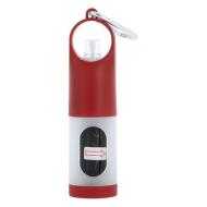 Zasobnik z woreczkami na psie odchody, żel do rąk 30 ml
