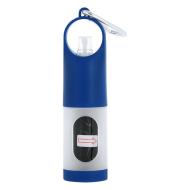 Zasobnik z woreczkami na psie odchody, żel do rąk 30 ml