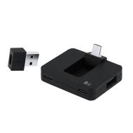 Hub USB 2.0 i USB-C z RABS