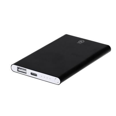 Power bank 4000 mAh z aluminium z recyklingu