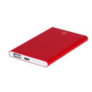 Power bank 4000 mAh z aluminium z recyklingu