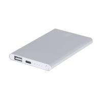 Power bank 4000 mAh z aluminium z recyklingu