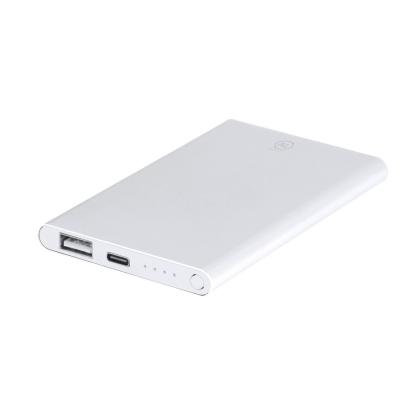 Power bank 4000 mAh z aluminium z recyklingu