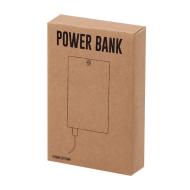 Power bank 4000 mAh z aluminium z recyklingu