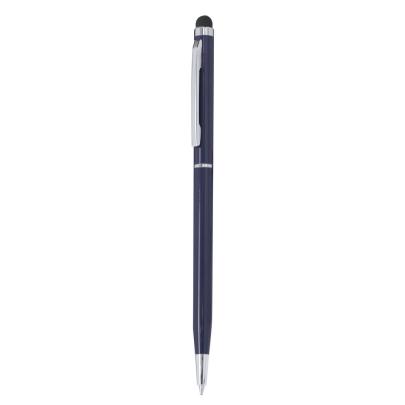 Długopis z aluminium z recyklingu, touch pen