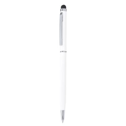 Długopis z aluminium z recyklingu, touch pen