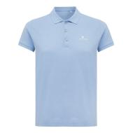 Damska koszulka polo Iqoniq Yosemite, tkanina pique z bawełny z recyklingu