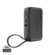 Ładowarka 2 w 1, poder bank do laptopa 10000 mAh, 65W Eureka