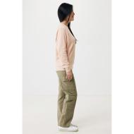 Lekki sweter Iqoniq Etosha, bawełna z recyklingu