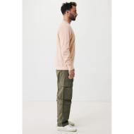 Lekki sweter Iqoniq Etosha, bawełna z recyklingu