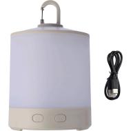 Wielofunkcyjna lampka kempingowa z funkcją RGB
