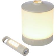 Wielofunkcyjna lampka kempingowa z funkcją RGB