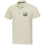 Emerald koszulka polo unisex z recyklingu z krótkim rękawem