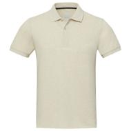 Emerald koszulka polo unisex z recyklingu z krótkim rękawem