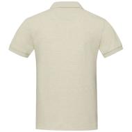 Emerald koszulka polo unisex z recyklingu z krótkim rękawem