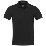 Emerald koszulka polo unisex z recyklingu z krótkim rękawem