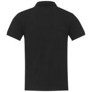Emerald koszulka polo unisex z recyklingu z krótkim rękawem