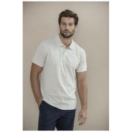 Emerald koszulka polo unisex z recyklingu z krótkim rękawem