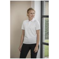 Emerald koszulka polo unisex z recyklingu z krótkim rękawem