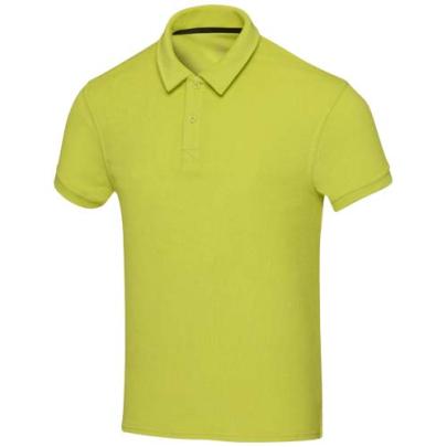 Koszulka polo Akoya, unisex, z materiału frotte z recyklingu