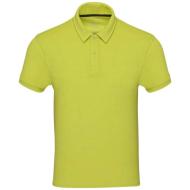 Koszulka polo Akoya, unisex, z materiału frotte z recyklingu