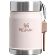 Słoik na żywność Stanley Legendary z łyżko-widelcem, o pojemności 400 ml