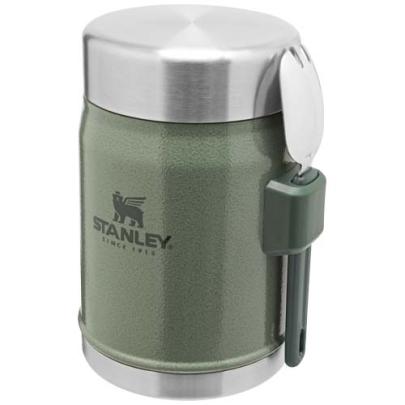 Słoik na żywność Stanley Legendary z łyżko-widelcem, o pojemności 400 ml