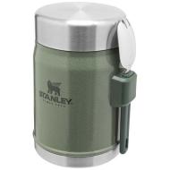 Słoik na żywność Stanley Legendary z łyżko-widelcem, o pojemności 400 ml