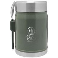 Słoik na żywność Stanley Legendary z łyżko-widelcem, o pojemności 400 ml