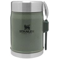Słoik na żywność Stanley Legendary z łyżko-widelcem, o pojemności 400 ml