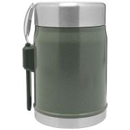 Słoik na żywność Stanley Legendary z łyżko-widelcem, o pojemności 400 ml