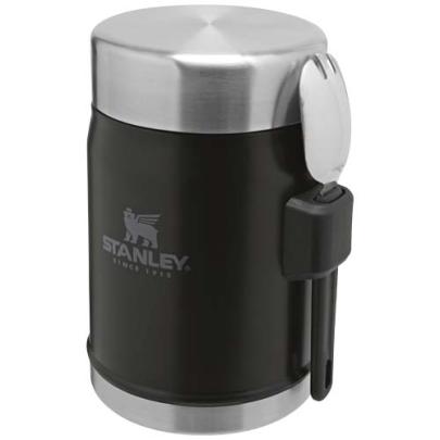 Słoik na żywność Stanley Legendary z łyżko-widelcem, o pojemności 400 ml