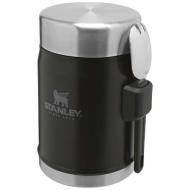 Słoik na żywność Stanley Legendary z łyżko-widelcem, o pojemności 400 ml