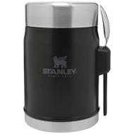 Słoik na żywność Stanley Legendary z łyżko-widelcem, o pojemności 400 ml