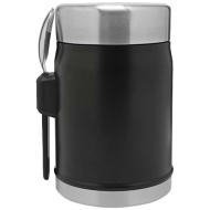 Słoik na żywność Stanley Legendary z łyżko-widelcem, o pojemności 400 ml