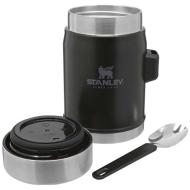 Słoik na żywność Stanley Legendary z łyżko-widelcem, o pojemności 400 ml
