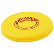 Orbit recycled plastic frisbee