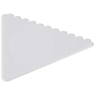 Frosty triangular recycled plastic ice scraper