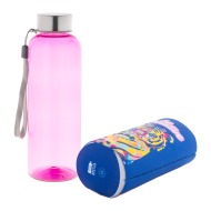 Butelka RPET z personalizowanym etui – Pemba Creative (500 ml)