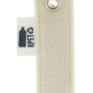 CreaFelt Key A – personalizowany brelok RPET z nadrukiem full kolor