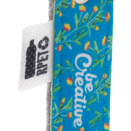 CreaFelt Key A – personalizowany brelok RPET z nadrukiem full kolor