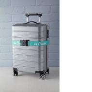 Terminal II – Personalizowany Pas do Bagażu z Zamkiem Szyfrowym i Twoją Grafiką